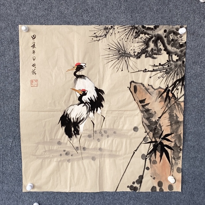 国画绘画作品欣赏