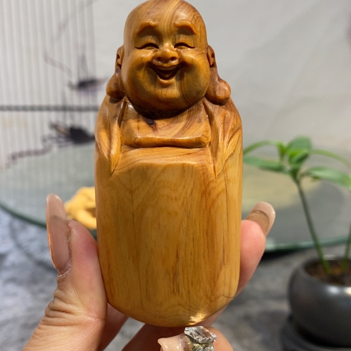 【闪购商品】柏木（崖柏）根雕摆件工艺品，满十送一手把件