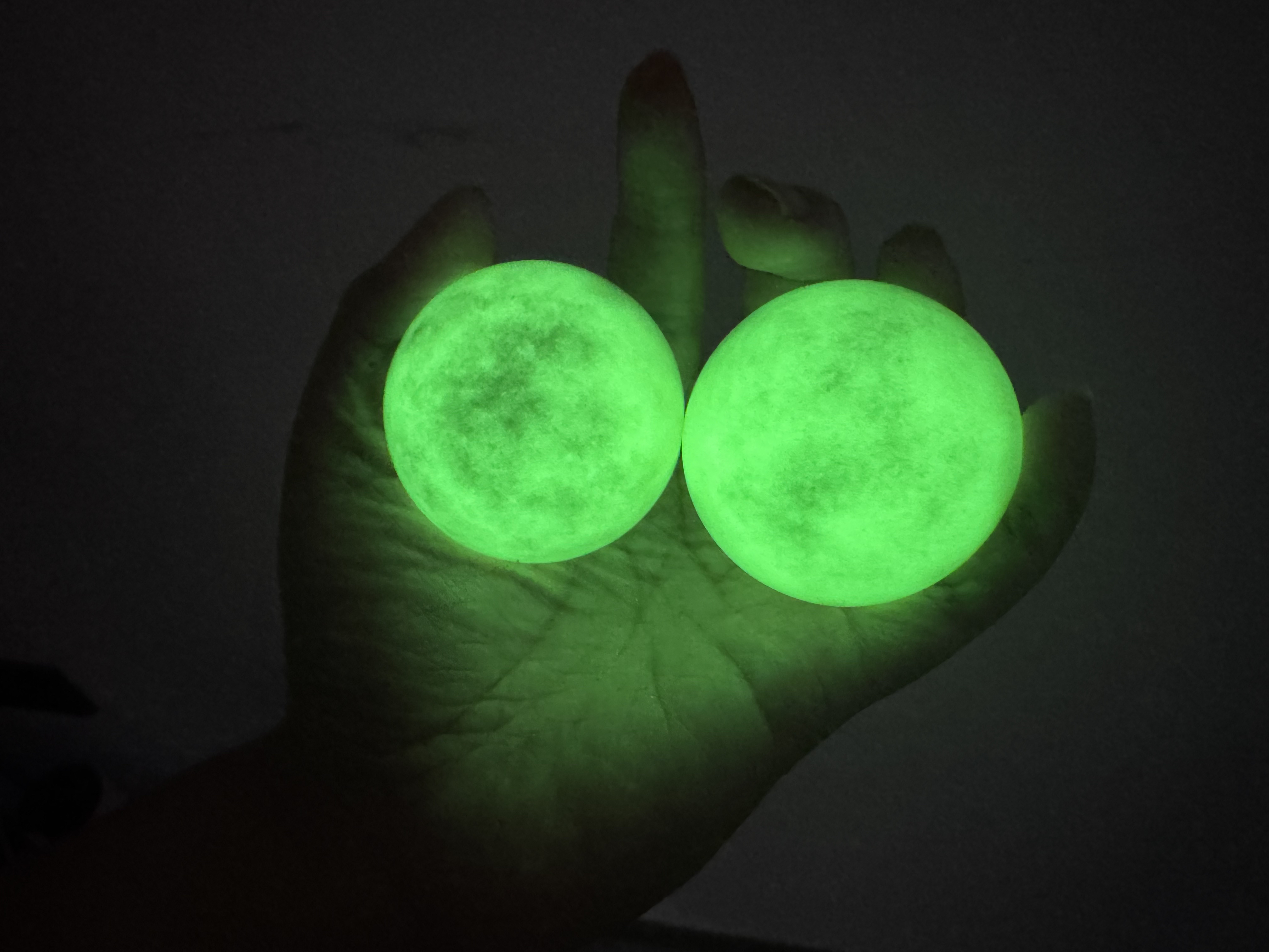 ZH0738 精品夜明珠摆件（无礼盒）