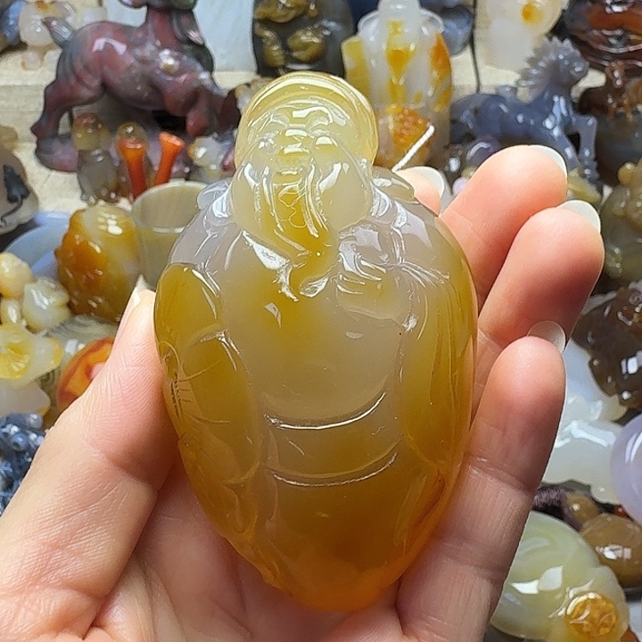 玛瑙/玉髓未镶嵌饰品