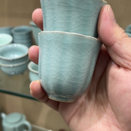 陶瓷茶具汝瓷茶具