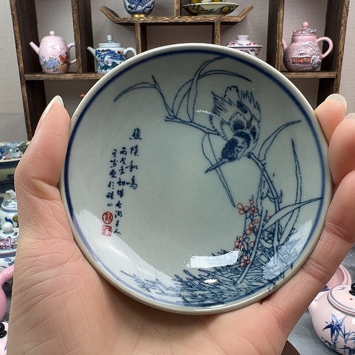 陶摆件景德镇陶瓷567老厂瓷28