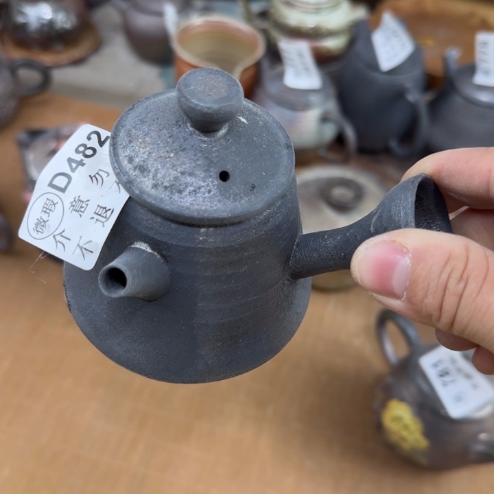 粗砂茶壶柴烧福利新品多多