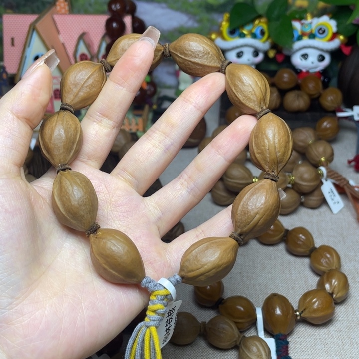 橄榄核手串/手链梅林铁核20.30