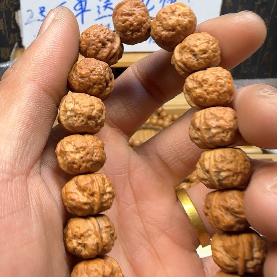核桃手串/手链瑕疵36