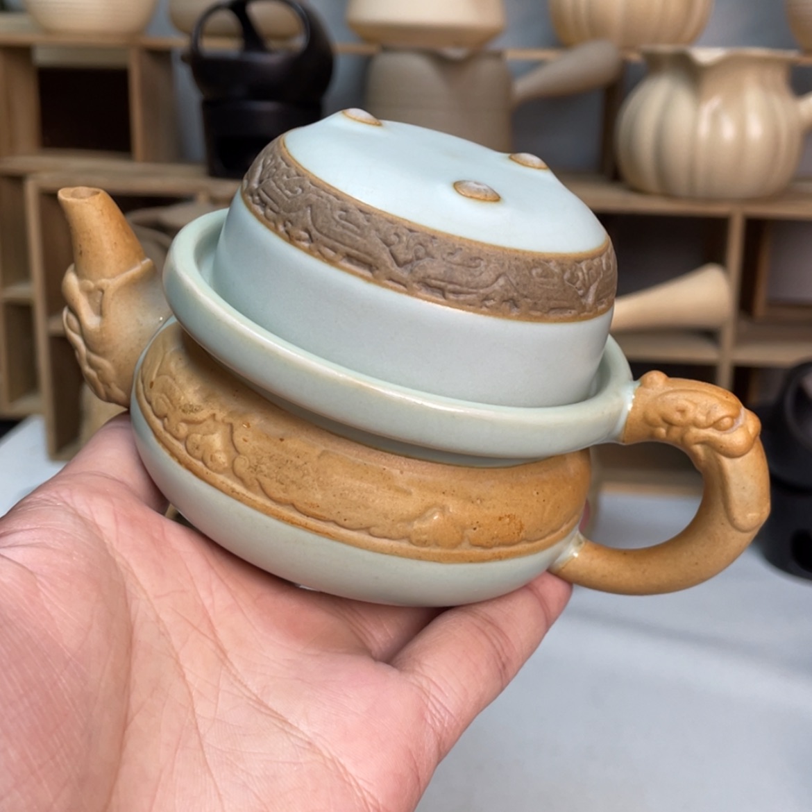 【闪购商品】壶老段烧陶瓷茶器！