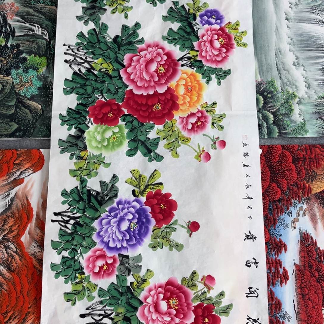马***娘国画明月的直播间8888
