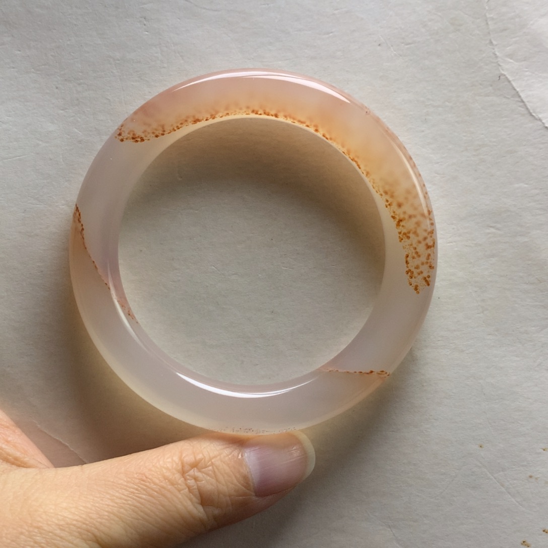 玛瑙/玉髓手镯未镶嵌58