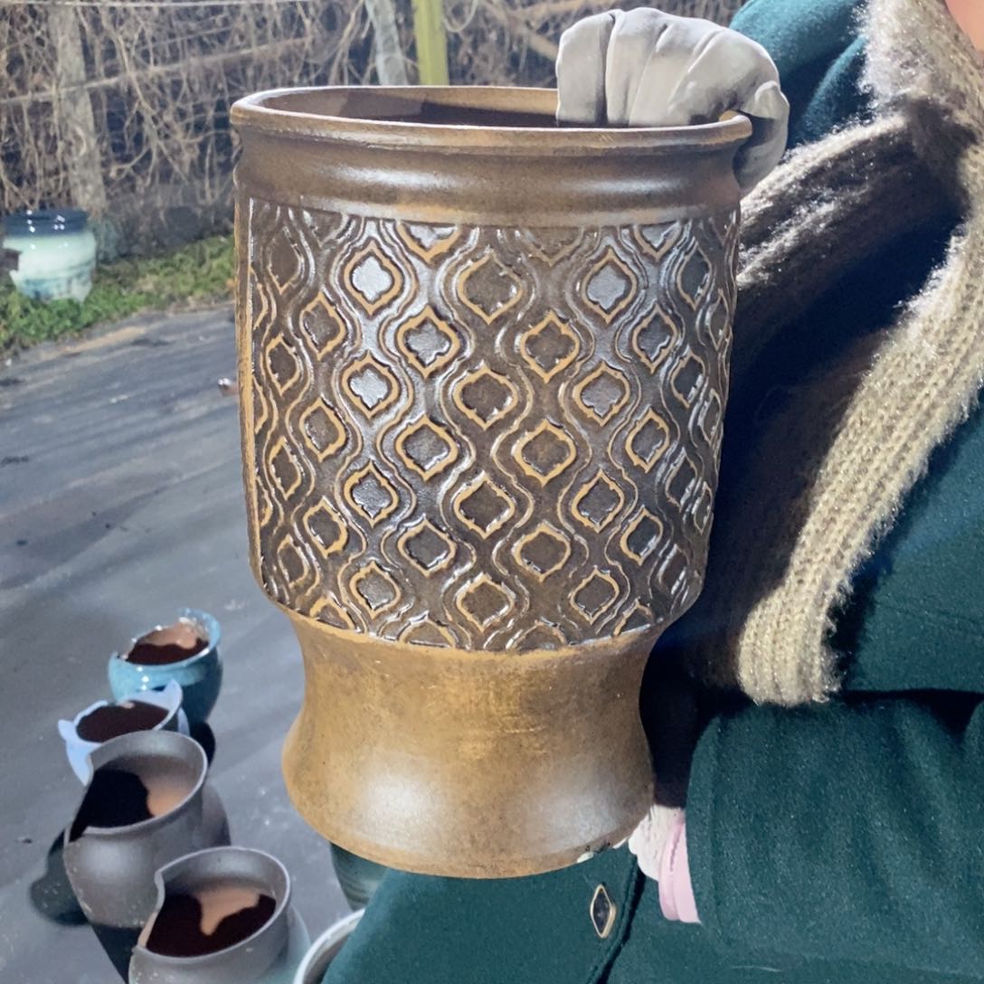 红陶口20高30～～～