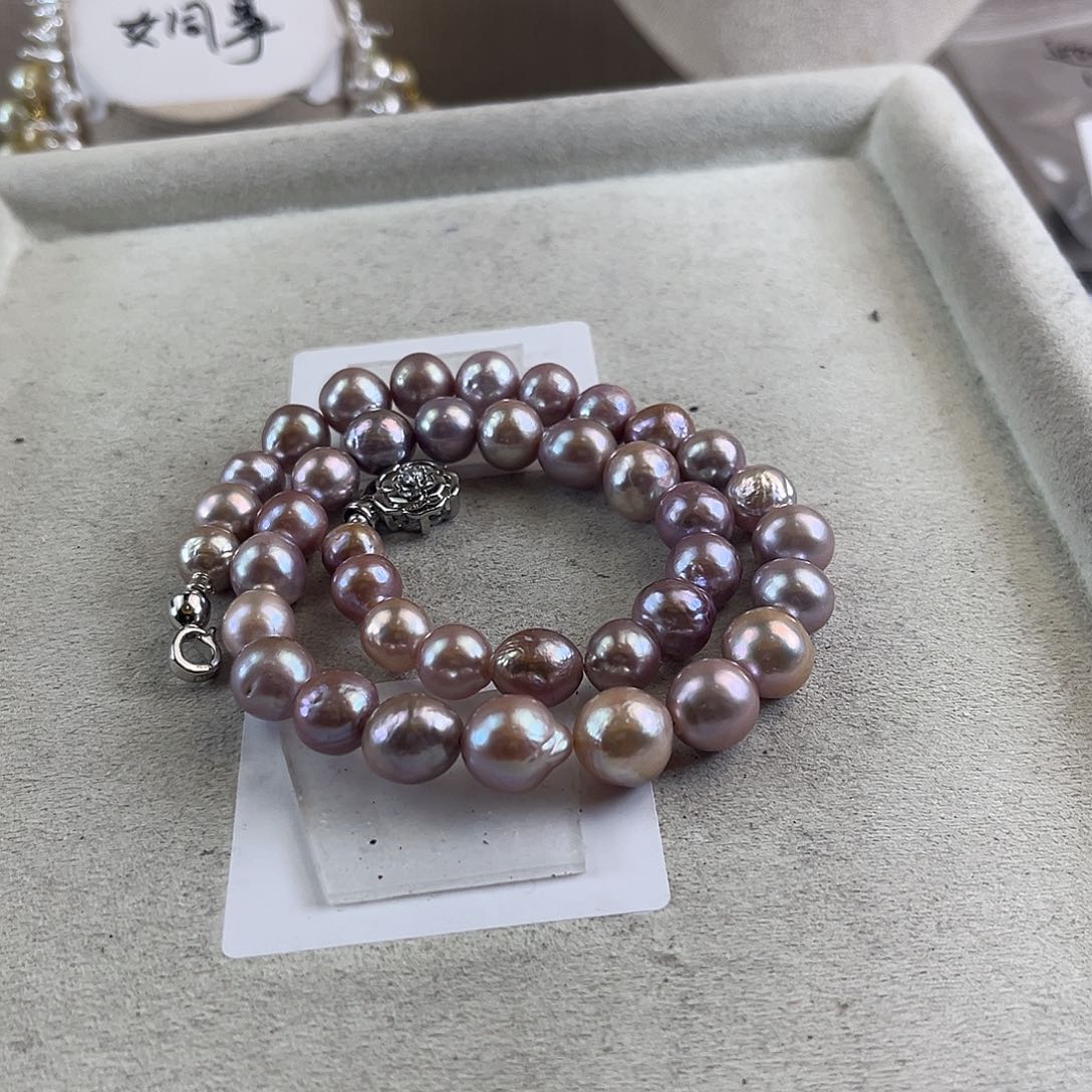 淡水珍珠项链未镶嵌【纯恬】