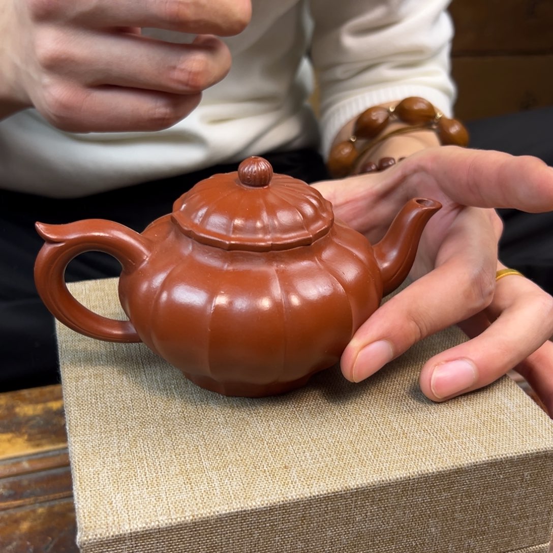 紫砂茶壶紫砂壶手工制作