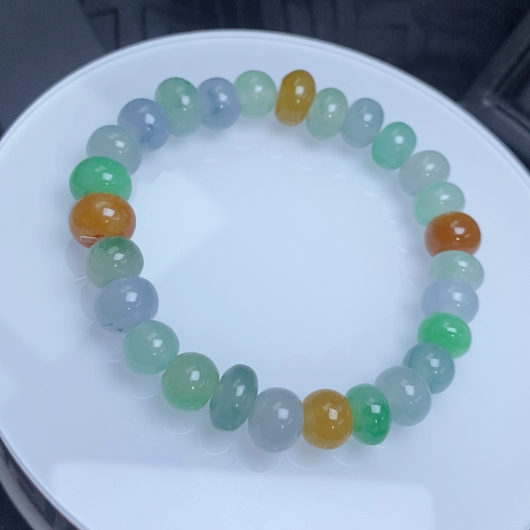 未镶嵌手串翡翠多宝