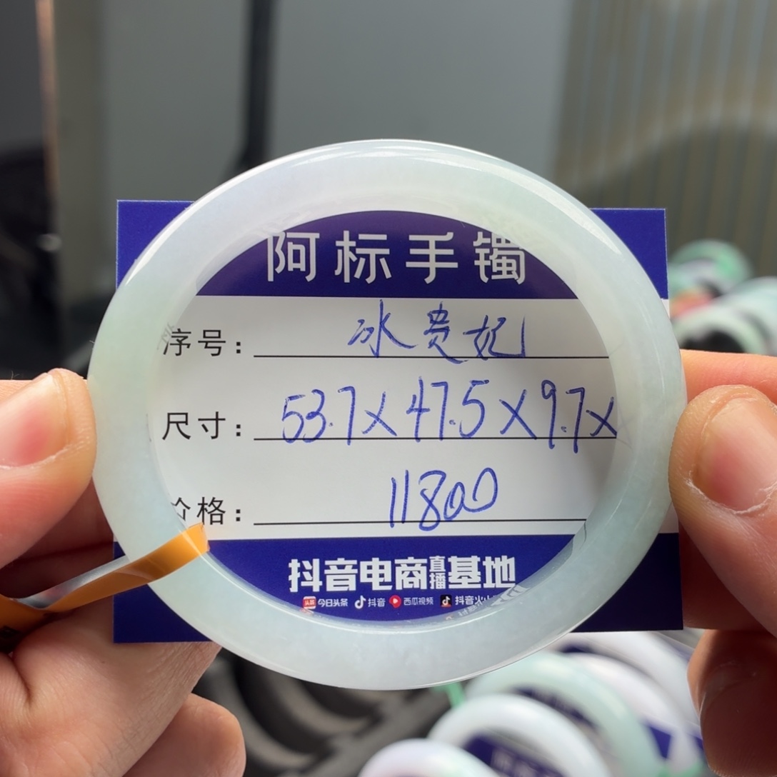 翡翠未镶嵌手镯翡翠手镯
