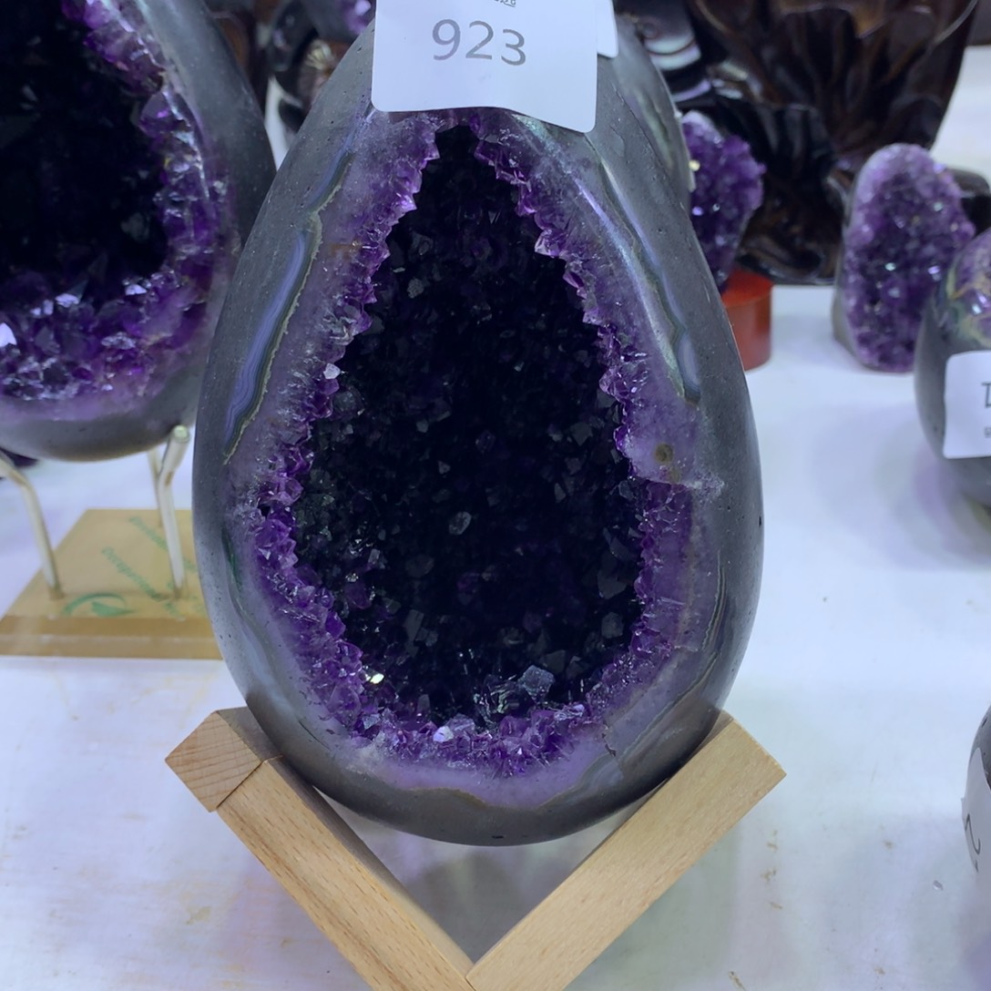 水晶紫水晶未镶嵌用****8923