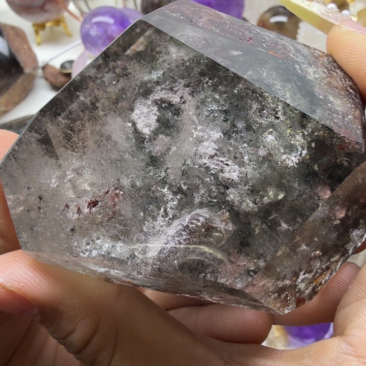 珠宝半成品水晶未镶嵌