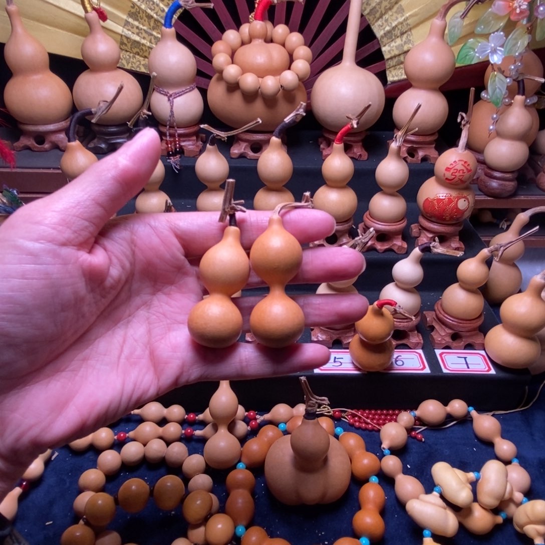 创***度手把件盘玩小葫芦