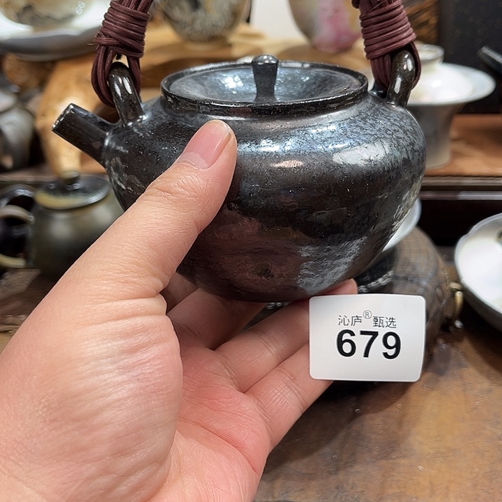 沁庐柴窑古法柴烧全手工茶具