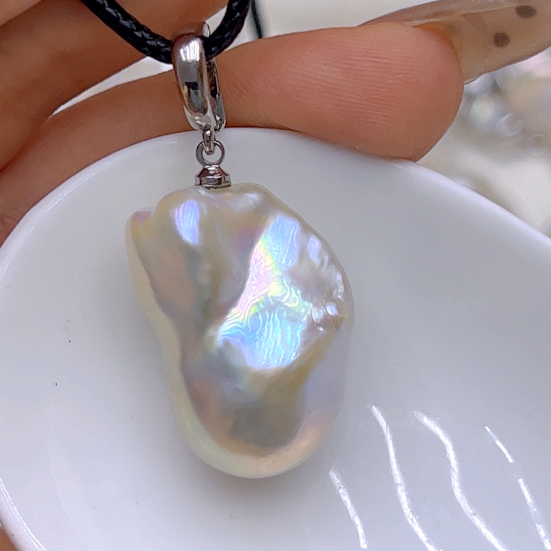 颈饰淡水珍珠未镶嵌