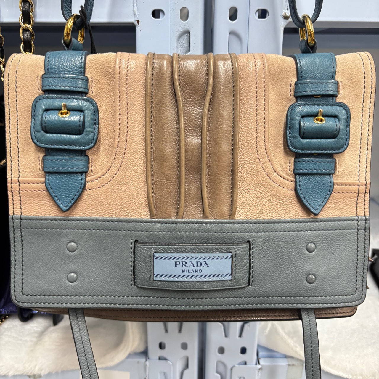 95新 Prada/普拉达 /KIKI/单肩包/12479517