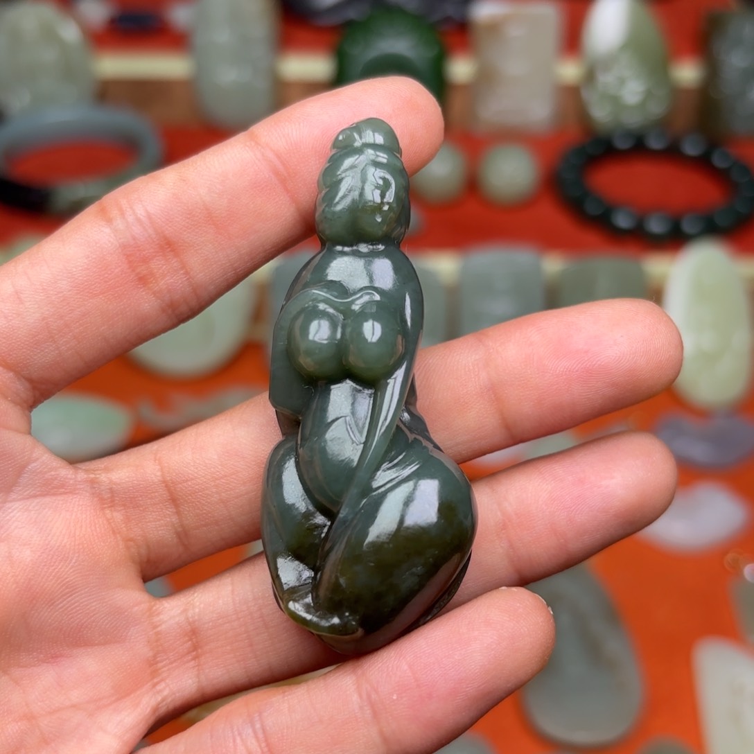 和田玉一一未镶嵌