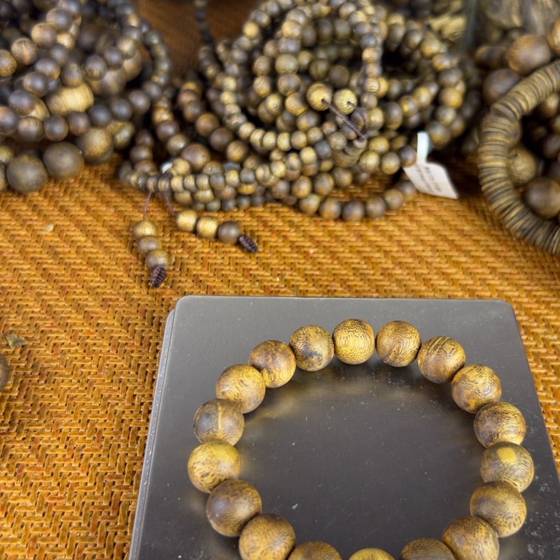 沉香碎屑沉香卡12单圈克重11 +