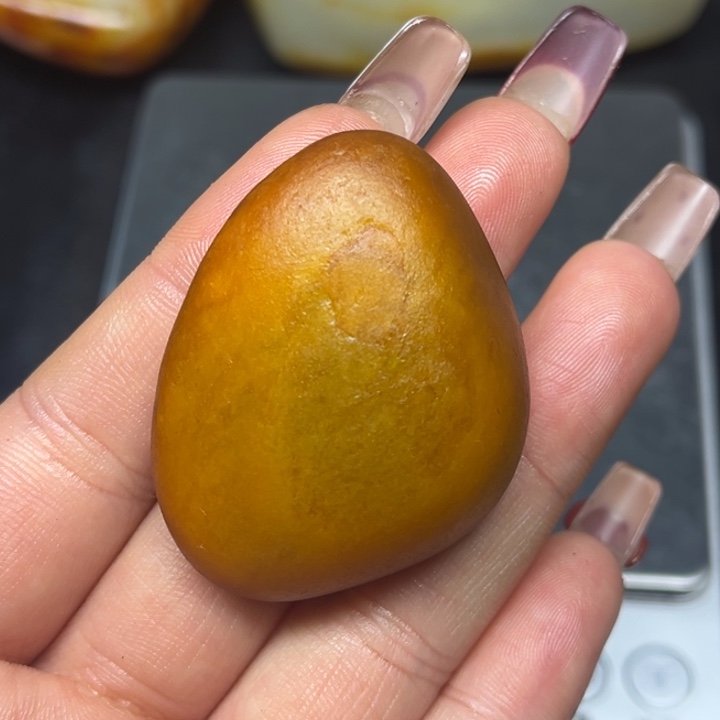 和田玉项链未镶嵌