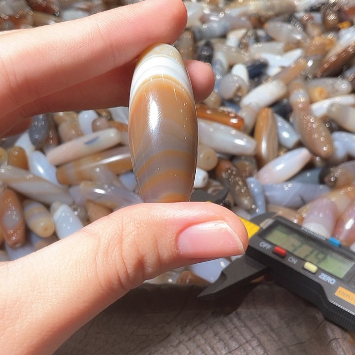 玛瑙/玉髓吊坠(不含链)未镶嵌