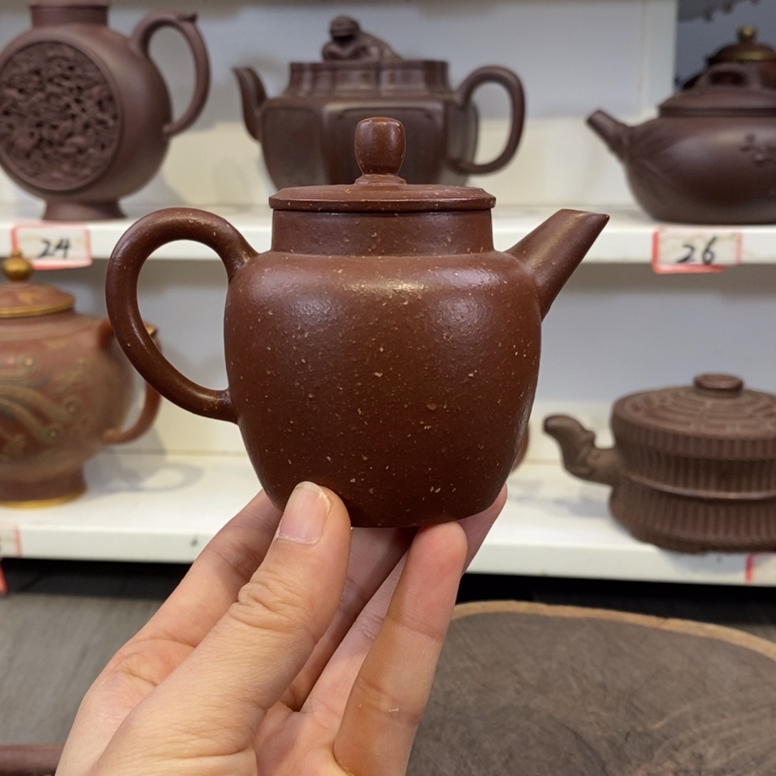 紫砂茶壶宜兴紫砂壶原矿手工