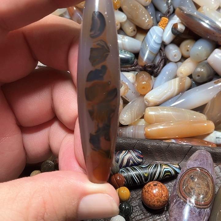 玛瑙/玉髓吊坠(不含链)未镶嵌