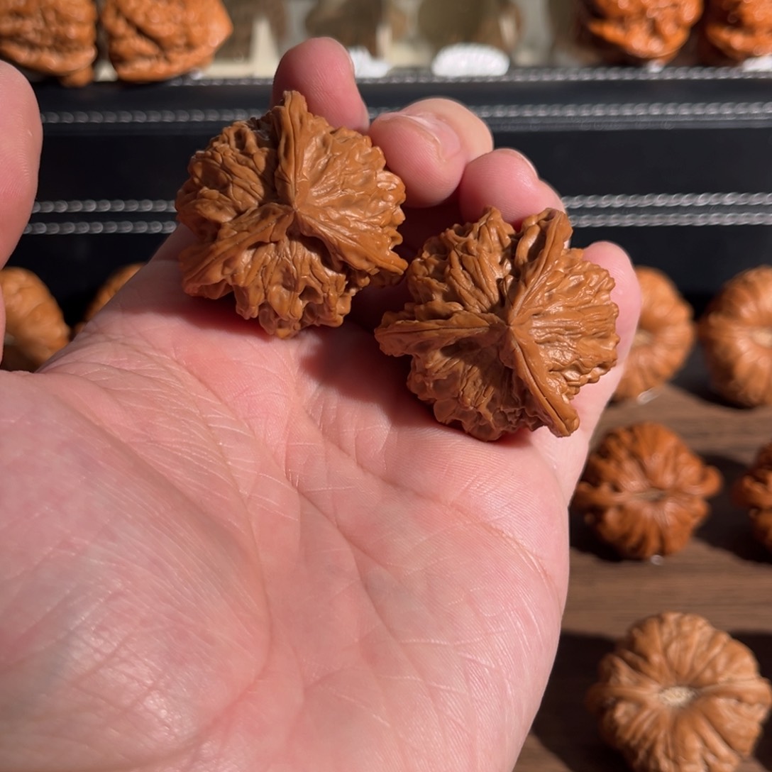 手串/手链核桃38全品盘山三棱