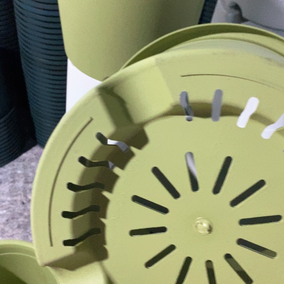 树脂滕*10个21口果绿带托