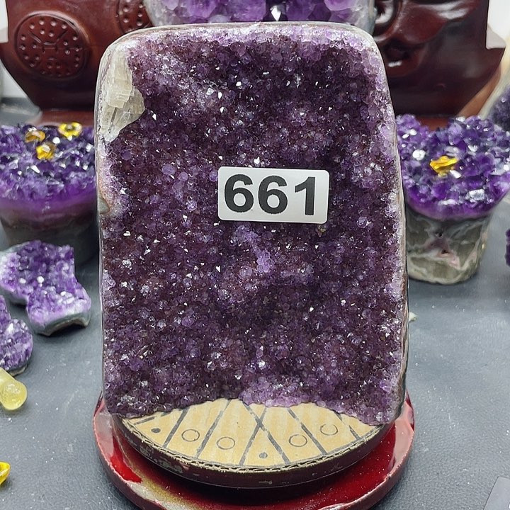 水晶大型摆件（非配饰）未镶嵌