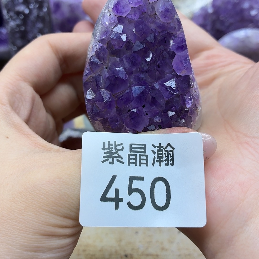 水晶未镶嵌大型摆件（非配饰）