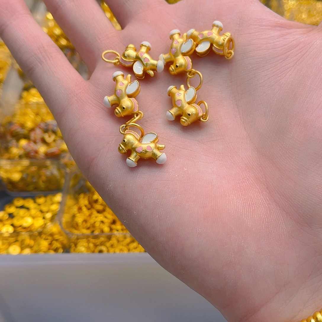 锆石铜合金小飞马2个