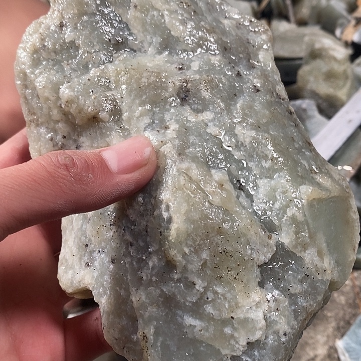 和田玉（糖玉）未镶嵌珠宝半成品