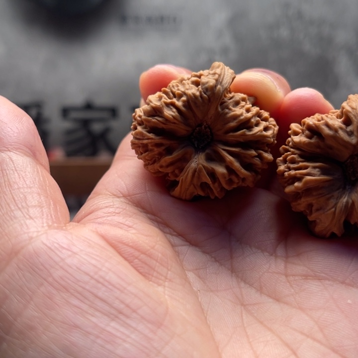 文玩核桃把件?***?南疆