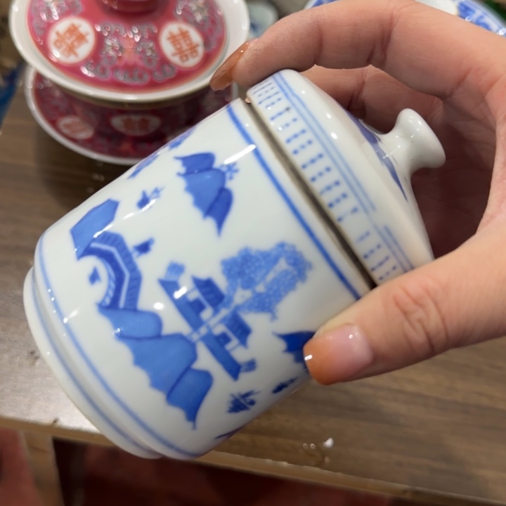 摆件陶景德镇陶瓷艺术品