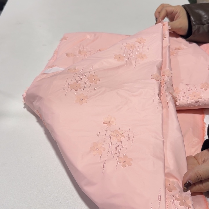 无纺布3米羽绒服面料