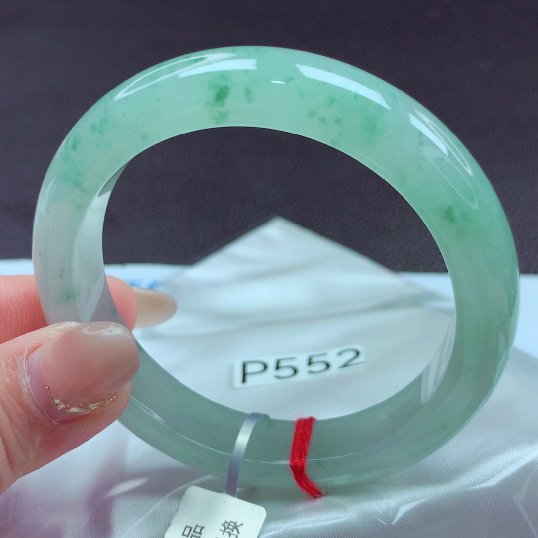 翡翠未镶嵌手镯手镯88