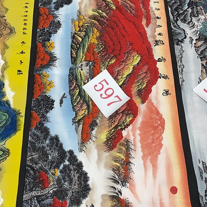 三个张画廊直播间！