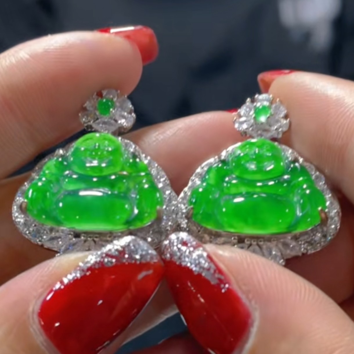 天然A货翡翠假一罚四（多样性发货拍一发一）