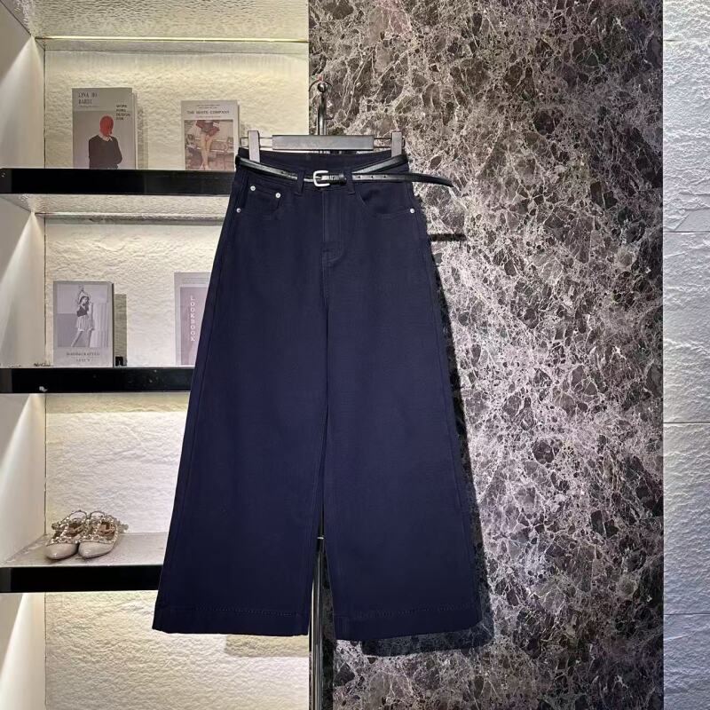 196*时尚百搭加绒裤子D022121