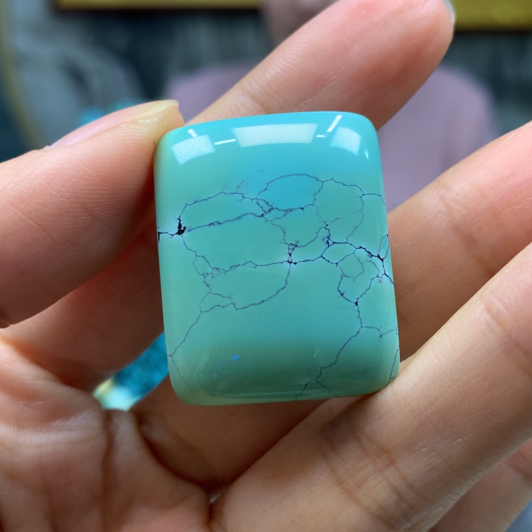 绿松石配饰未镶嵌