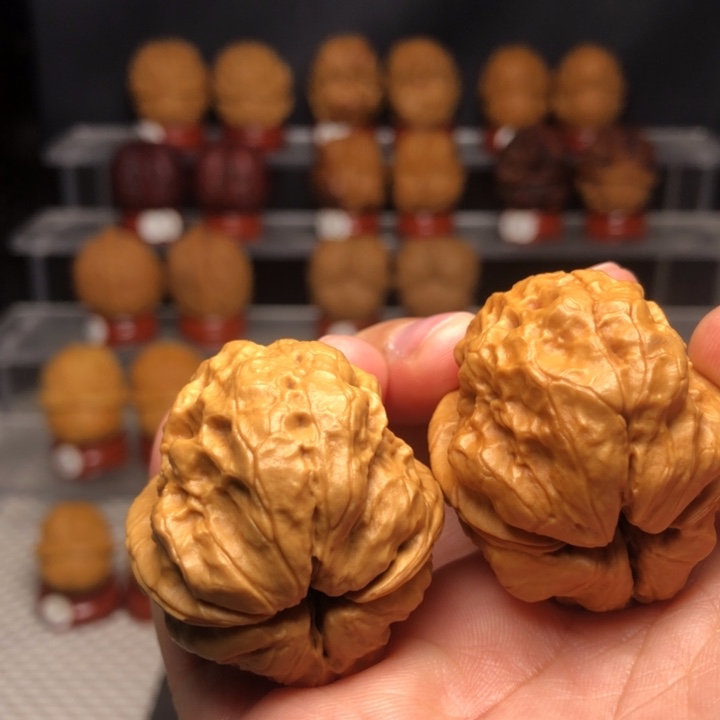 富***！把件文玩核桃233金玉满堂