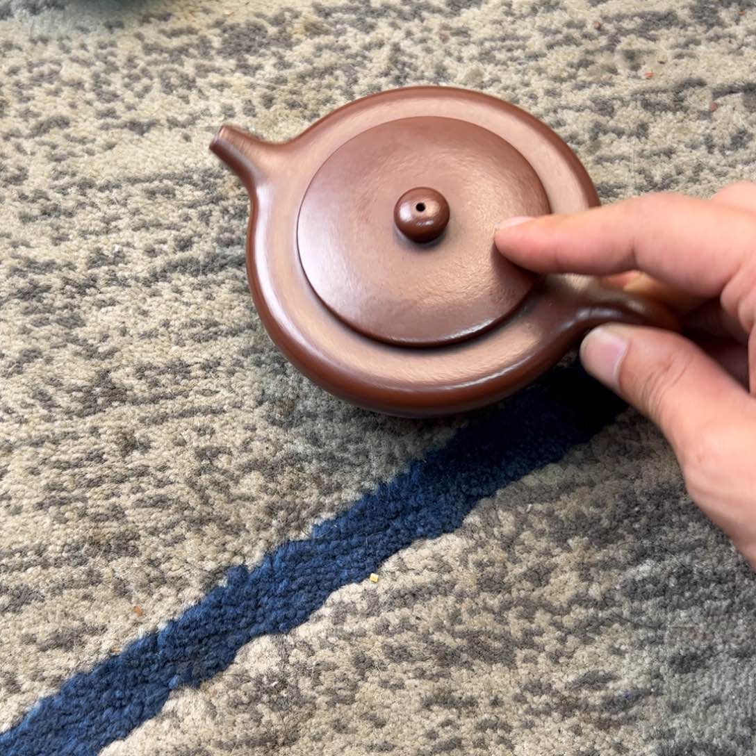 紫砂茶壶全手工制作