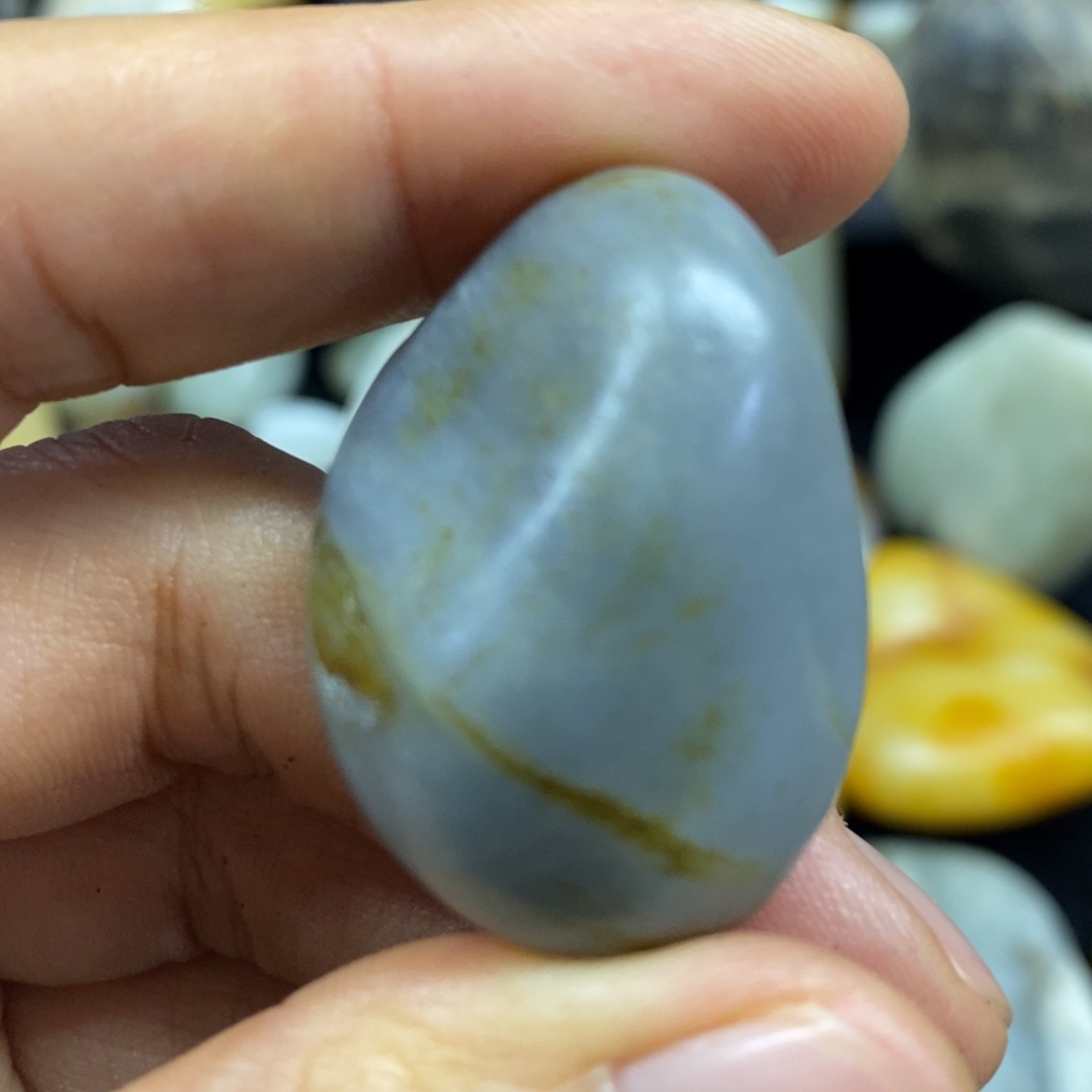 老***邹和田玉未镶嵌挂件