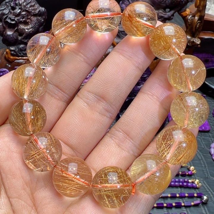 苏纪石（舒俱来）手串未镶嵌