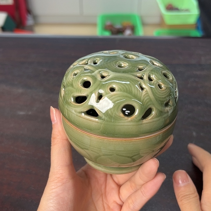 小米茶器龙泉云间青瓷