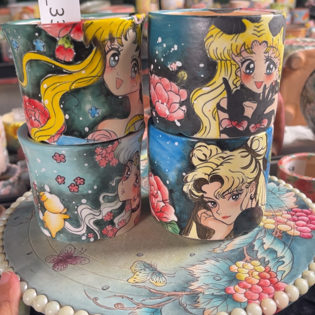 阿***丁339多肉花盆4个196元