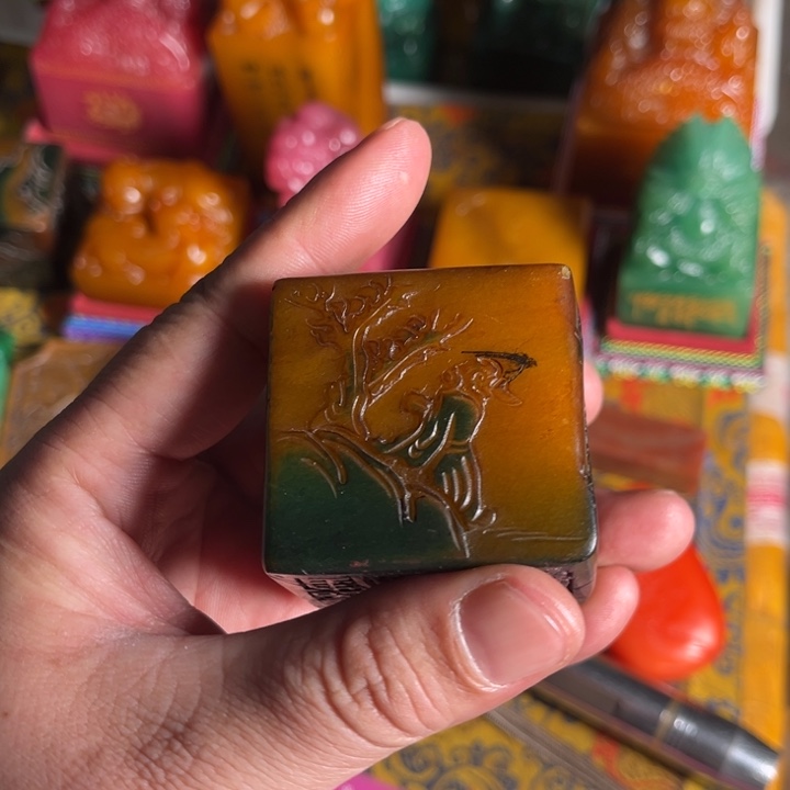 寿山石印石寿山石